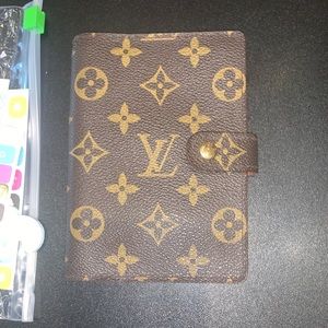 Authentic Louis Vuitton PM agenda in monogram EUC